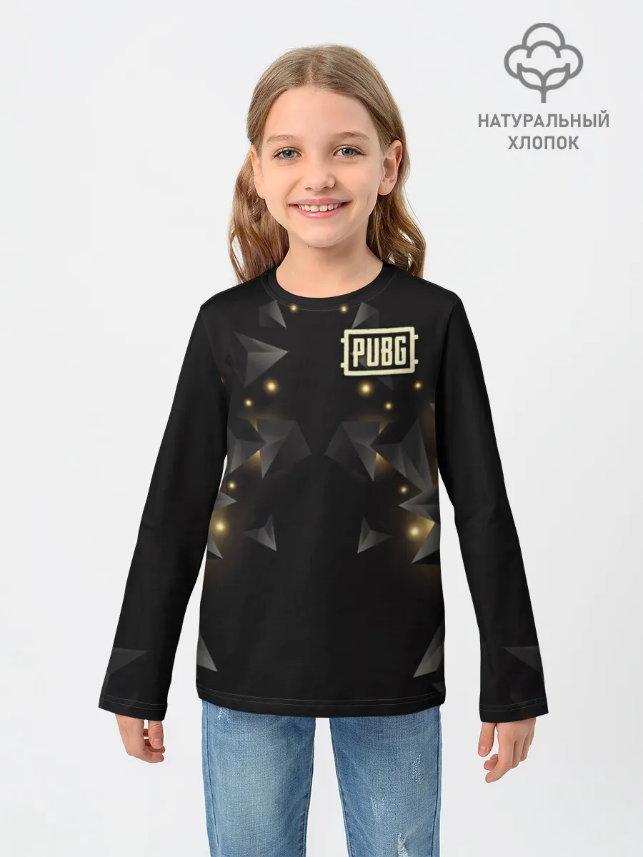 Детский лонгслив / PUBG Guard Light