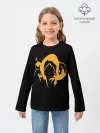 Детский лонгслив / Electro Fox