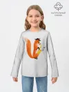 Детский лонгслив / Джаз Лис