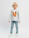 Детский лонгслив / Джаз Лис