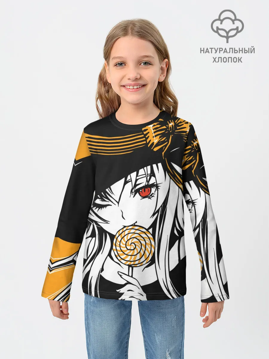 Детский лонгслив / Ведьма