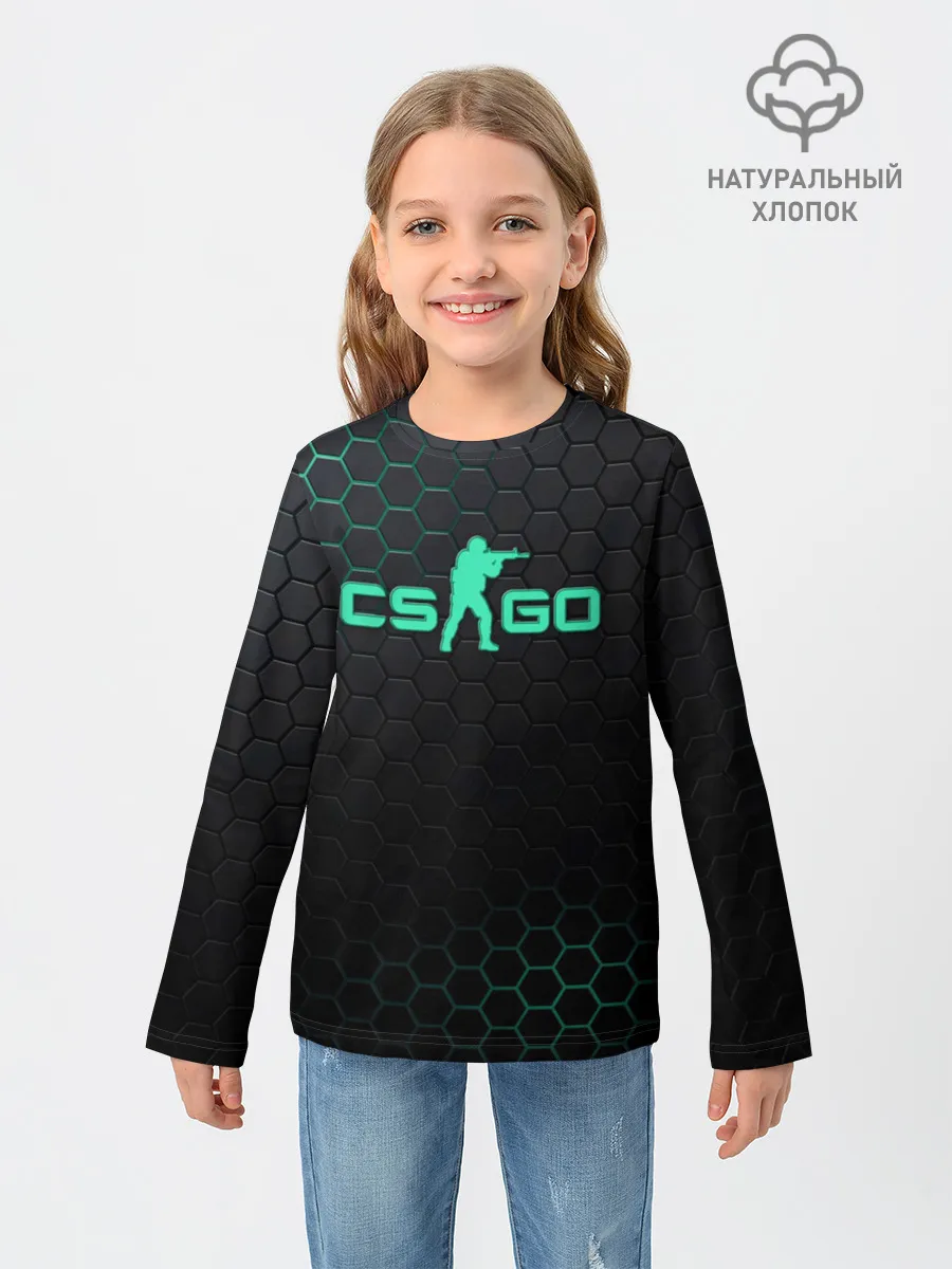 Детский лонгслив / Counter-Strike