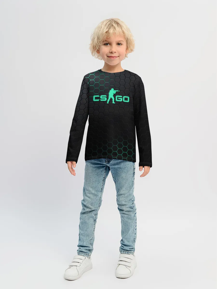 Детский лонгслив / Counter-Strike