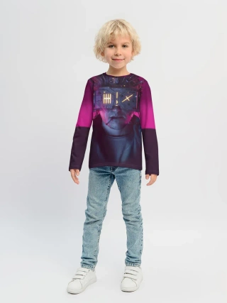 Детский лонгслив / Нейромант