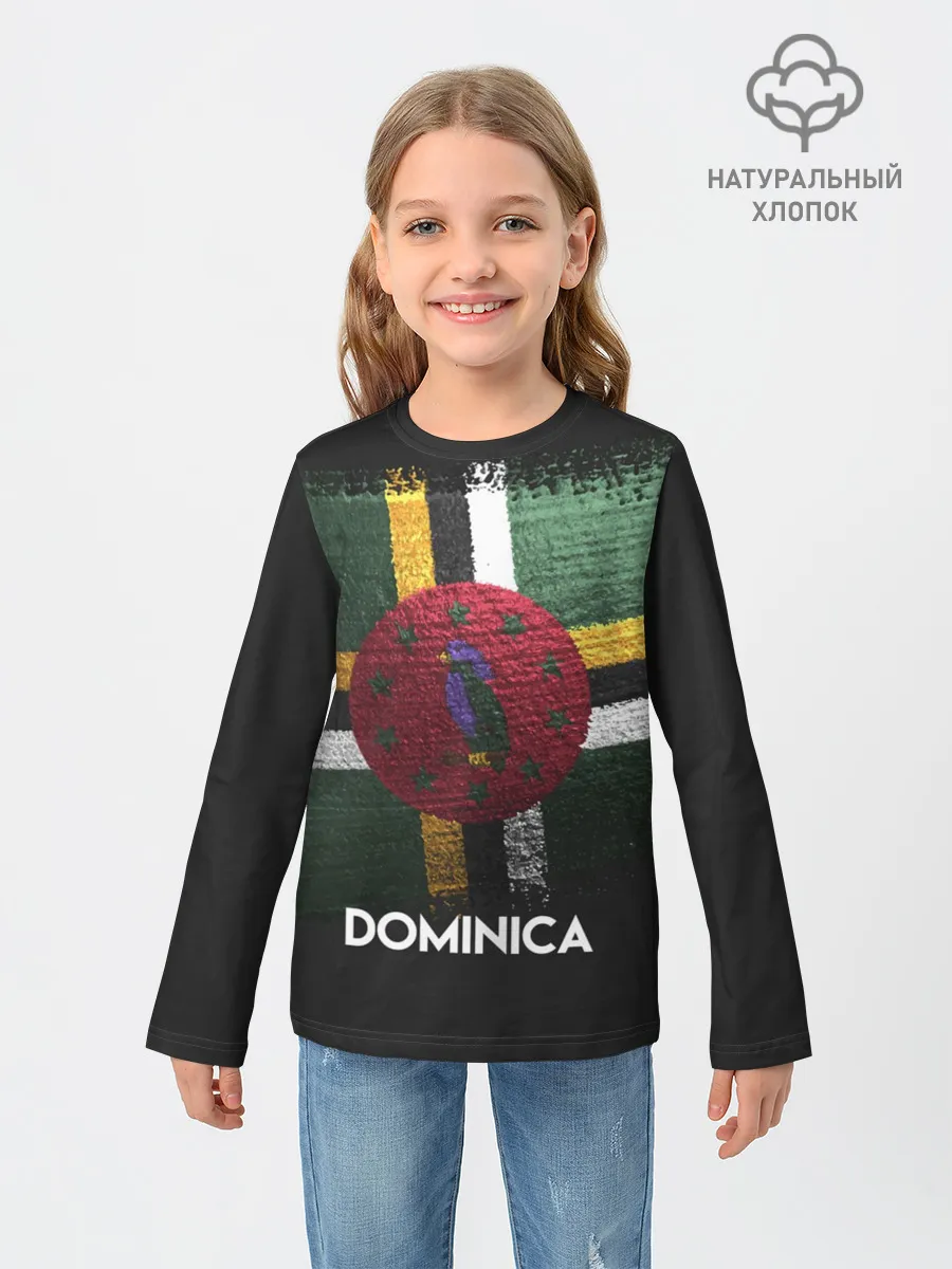 Детский лонгслив / DOMINICA