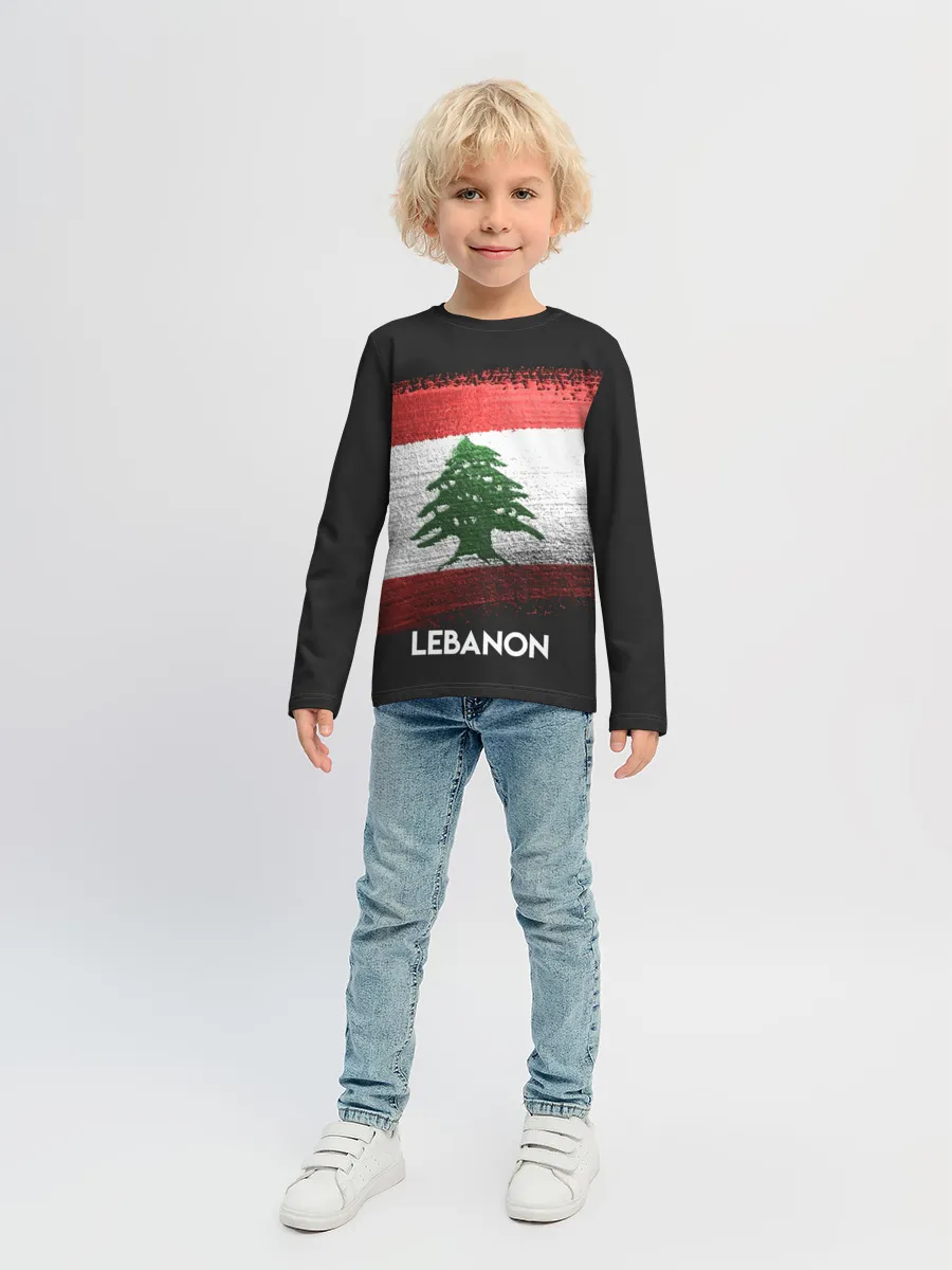 Детский лонгслив / LEBANON