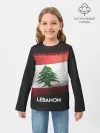Детский лонгслив / LEBANON
