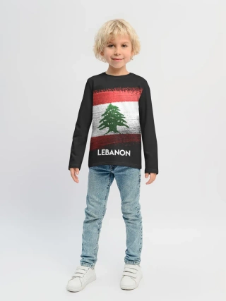Детский лонгслив / LEBANON