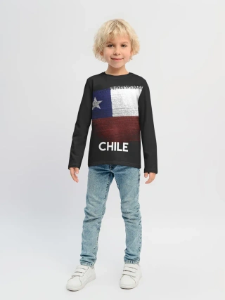 Детский лонгслив / Chile