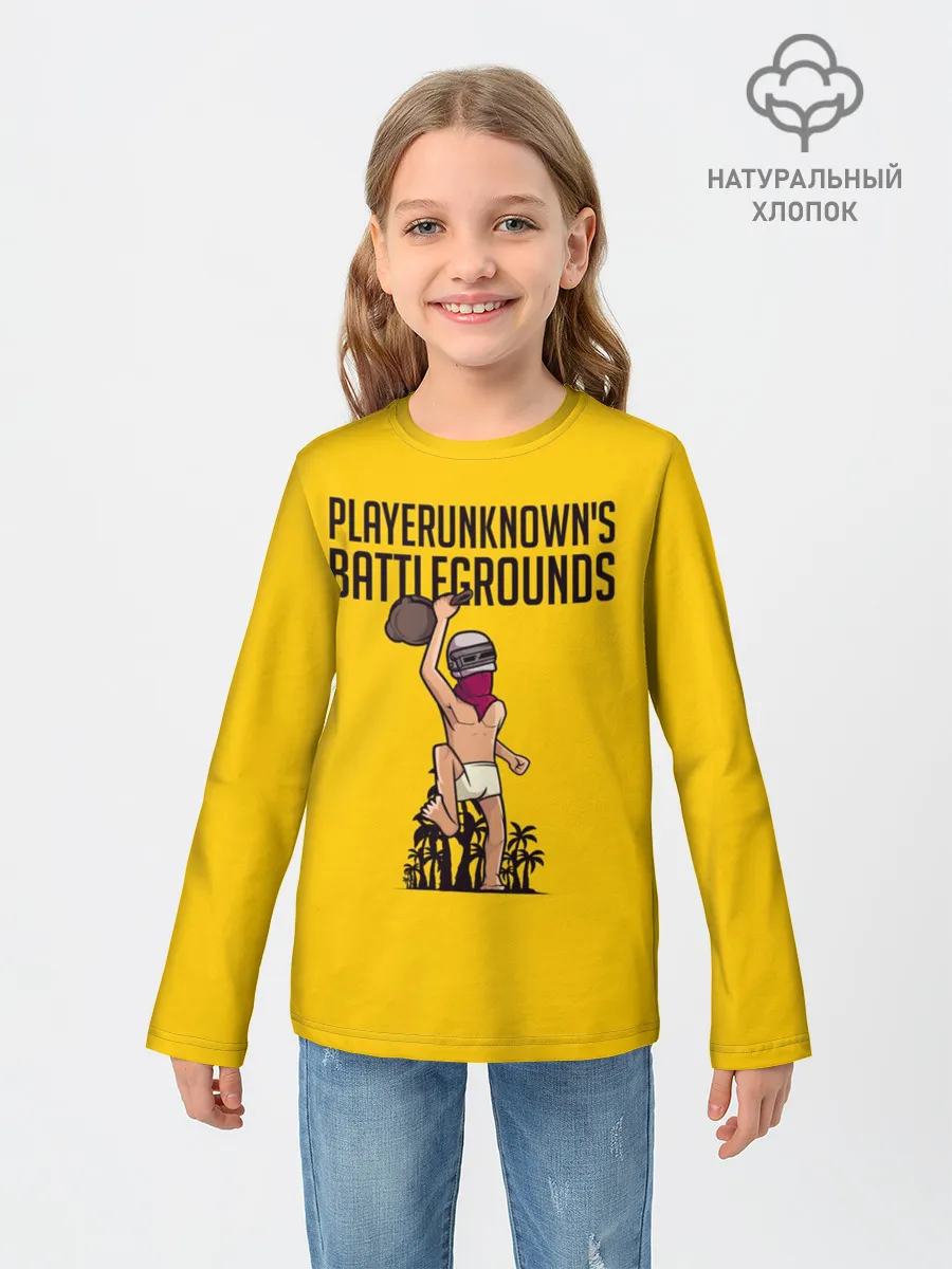 Детский лонгслив / PUBG