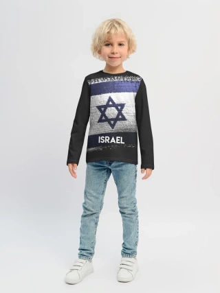 Детский лонгслив / Israel