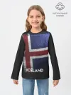 Детский лонгслив / Iceland