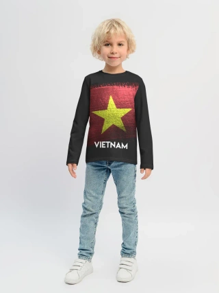 Детский лонгслив / VIETNAM