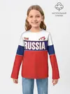 Детский лонгслив / Team Russia
