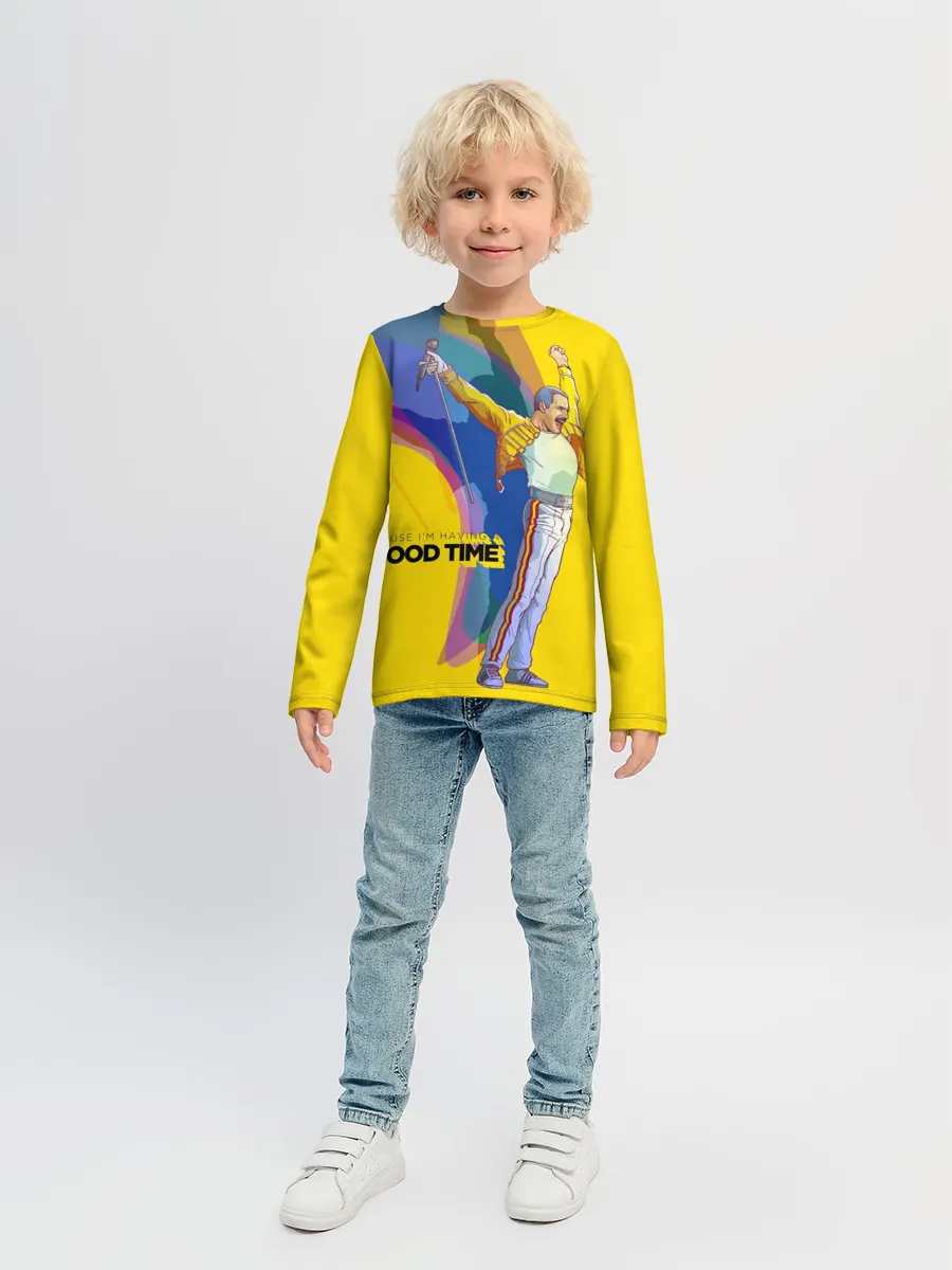 Детский лонгслив / Фредди Меркьюри