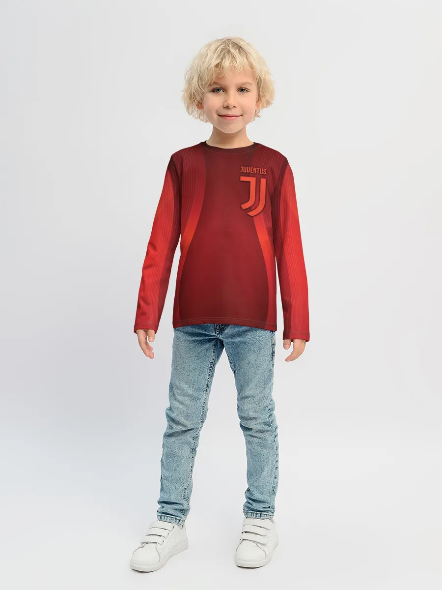 Детский лонгслив / Juventus new uniform