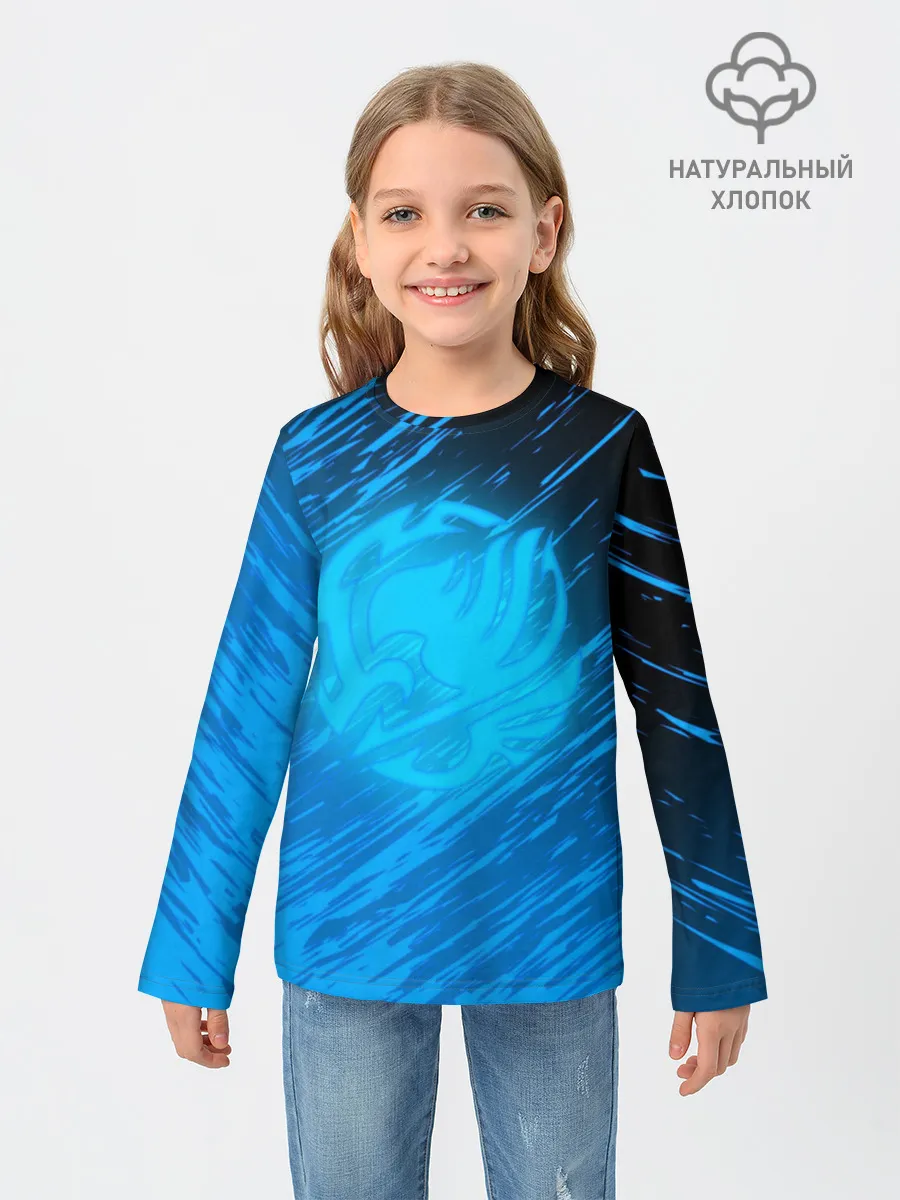 Детский лонгслив / Helmet Fairy tail Moon