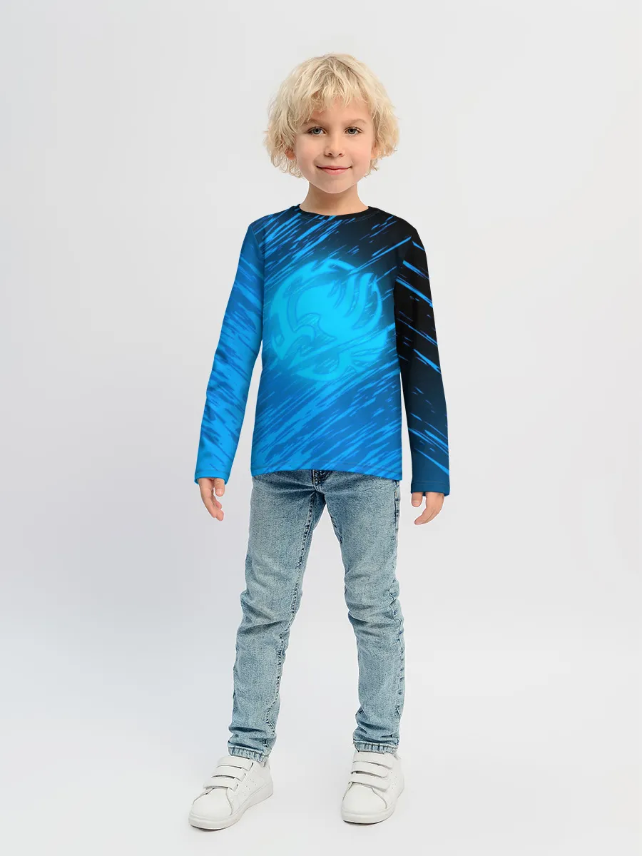 Детский лонгслив / Helmet Fairy tail Moon