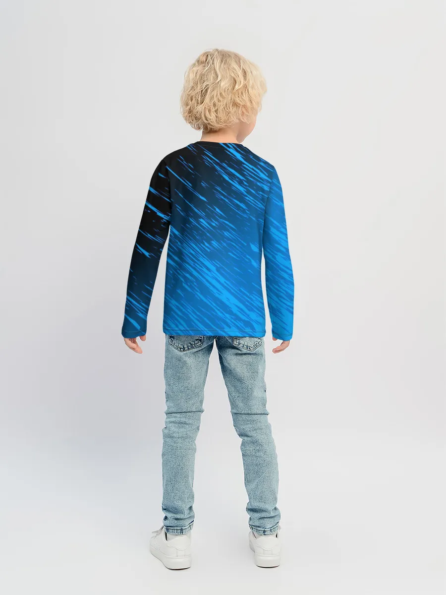 Детский лонгслив / Helmet Fairy tail Moon