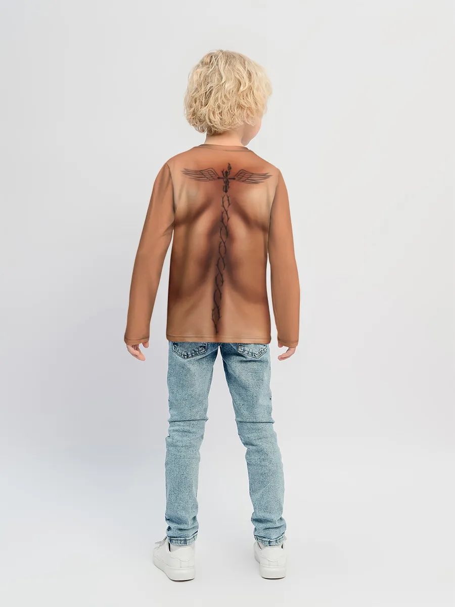 Детский лонгслив / МакГрегор