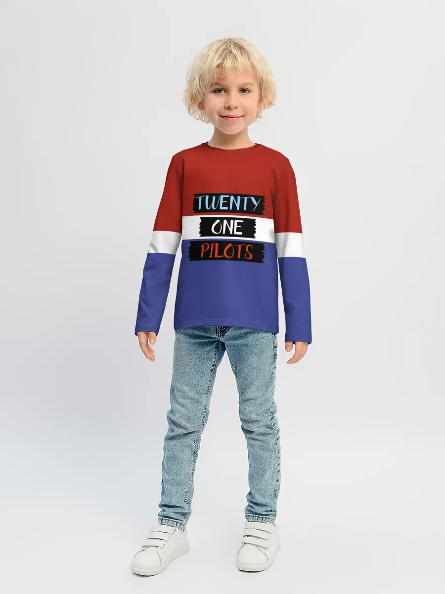 Детский лонгслив / Twenty one pilots