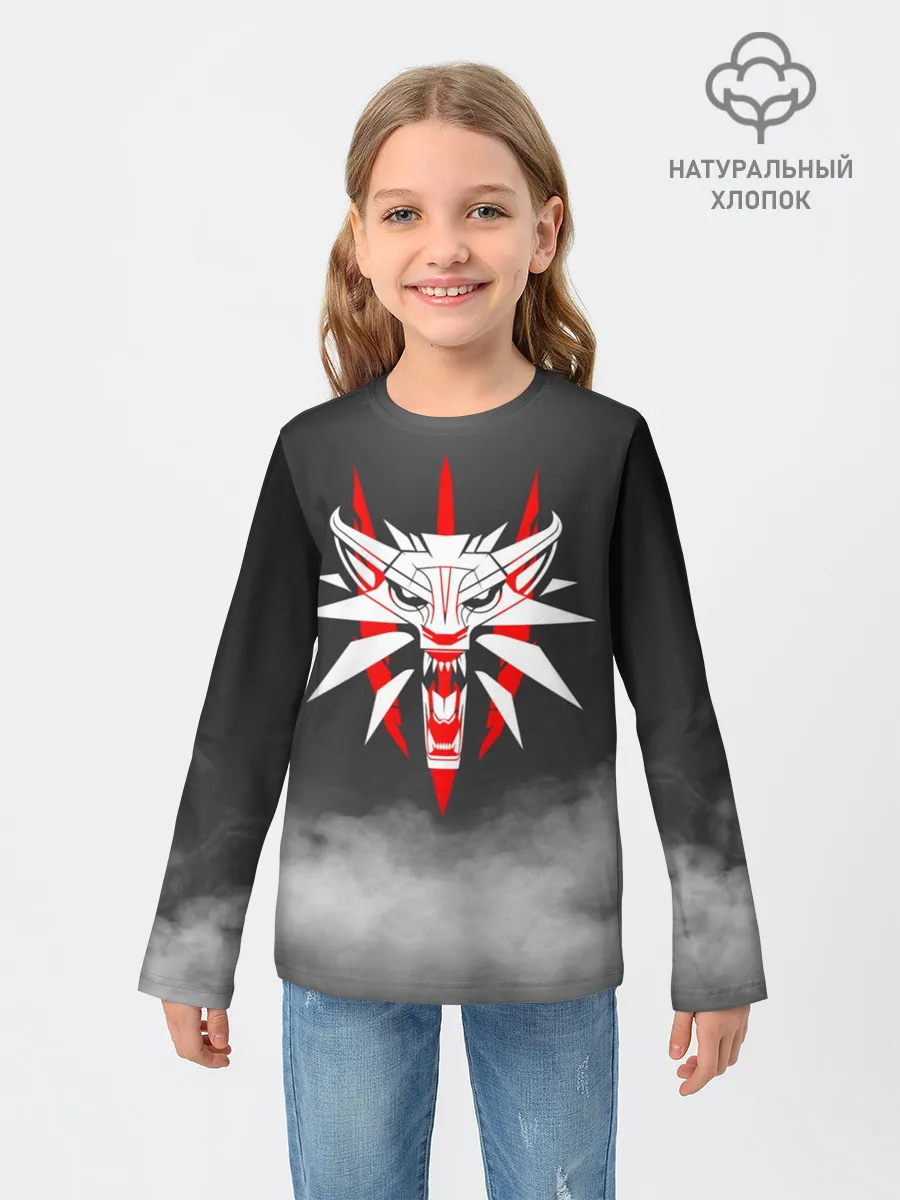 Детский лонгслив / THE WITCHER 3