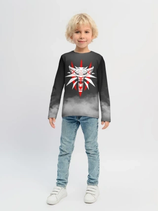 Детский лонгслив / THE WITCHER 3