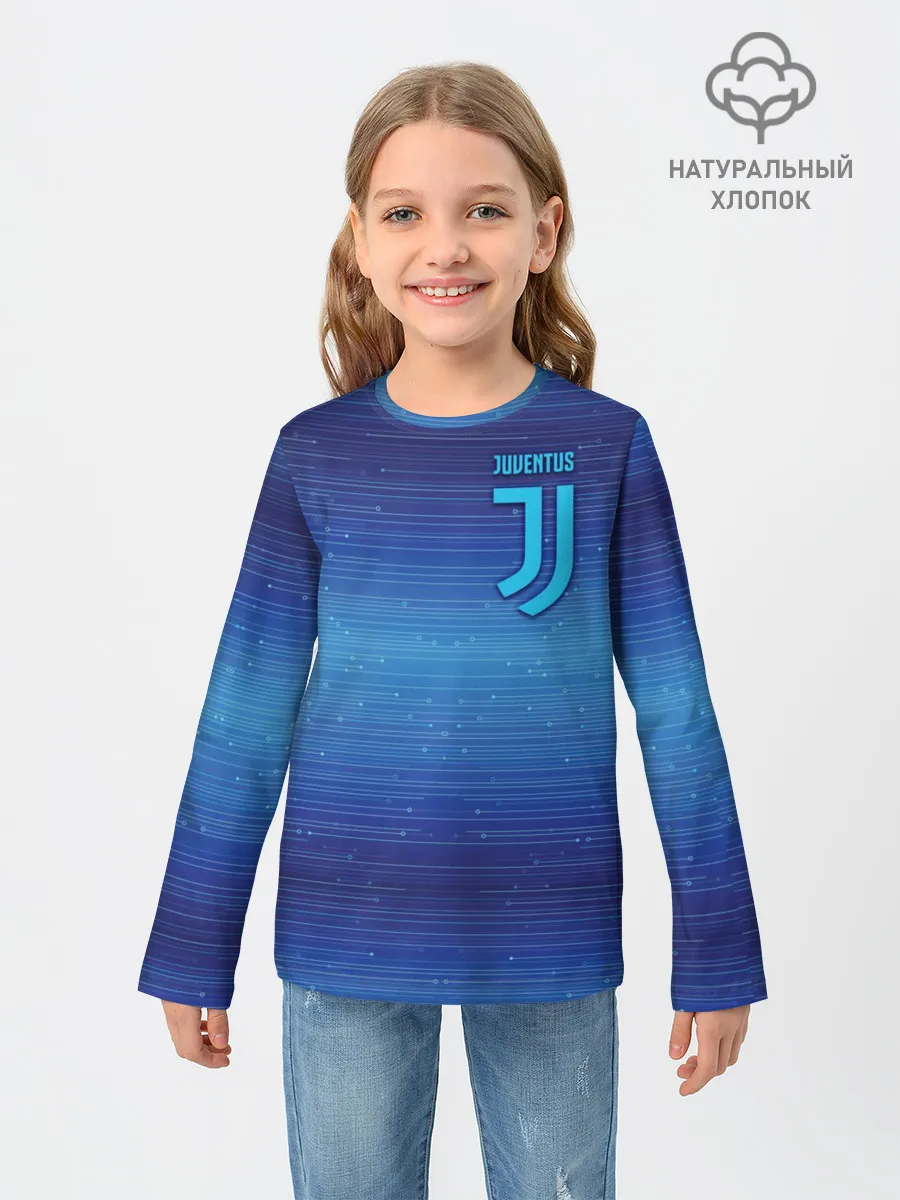 Детский лонгслив / Juventus new uniform