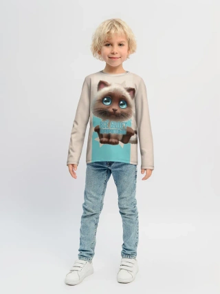 Детский лонгслив / Замурчательно