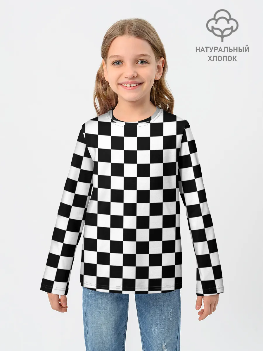 Детский лонгслив / Бойчик