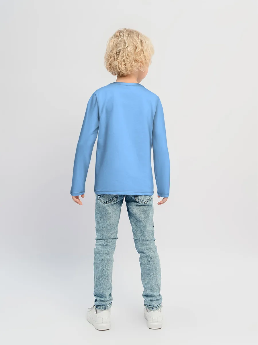 Детский лонгслив / Сибирь