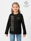 Детский лонгслив / Геодез