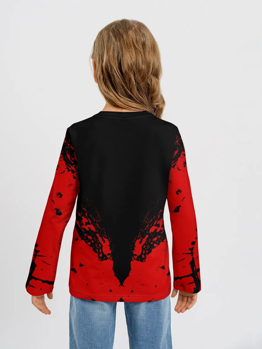 Детский лонгслив / DMC SWORD