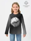Детский лонгслив / Янь Янь Котики