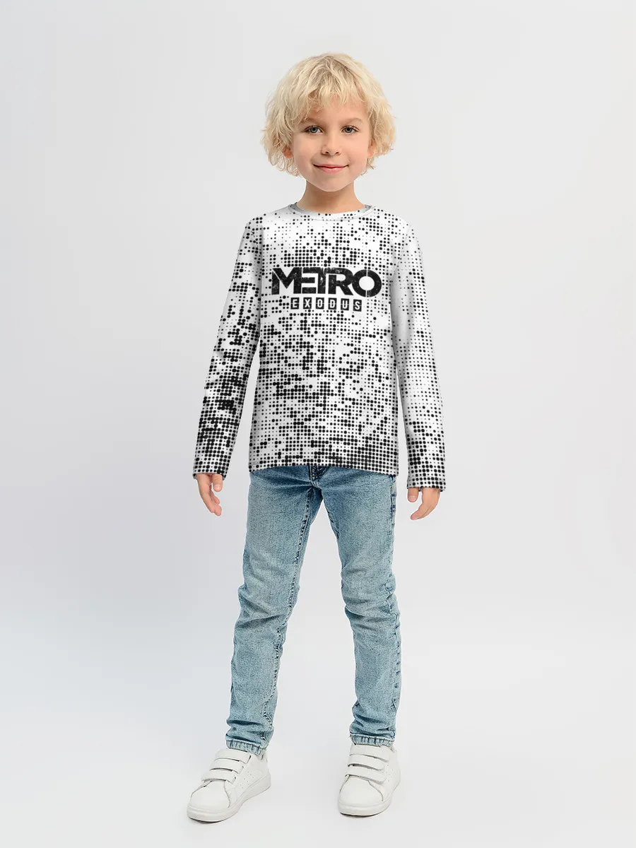 Детский лонгслив / METRO: Exodus