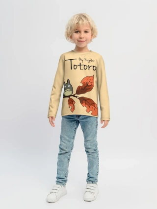 Детский лонгслив / Tonari no Totoro