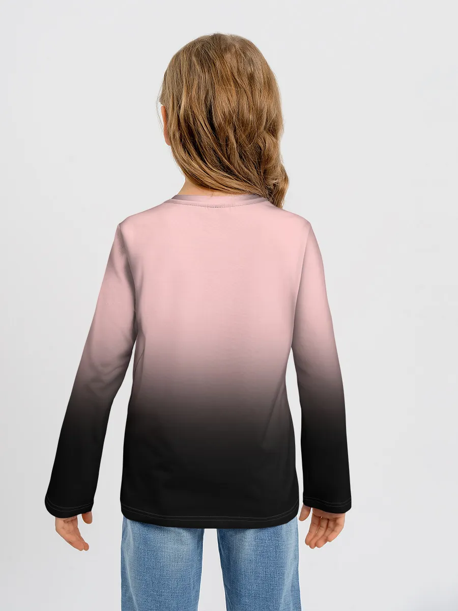 Детский лонгслив / Без обид