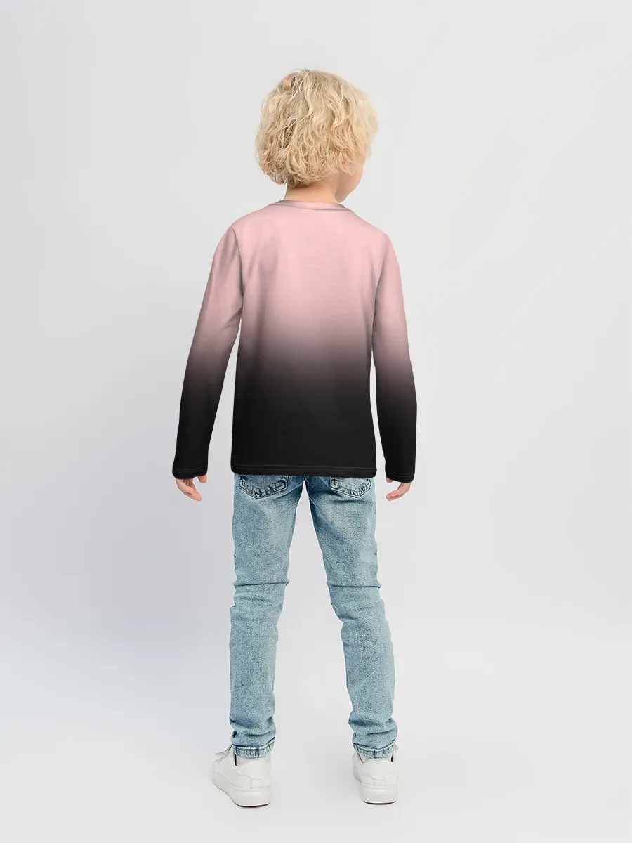 Детский лонгслив / Без обид