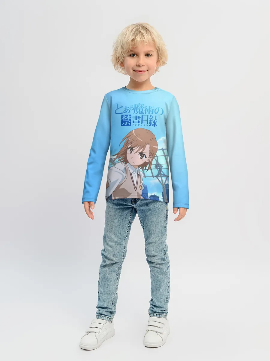 Детский лонгслив / Railgun