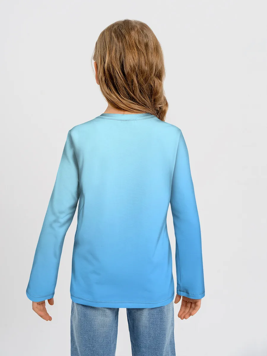 Детский лонгслив / Railgun