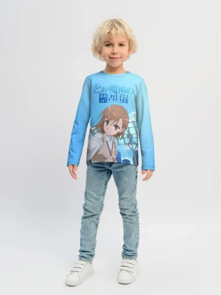 Детский лонгслив / Railgun