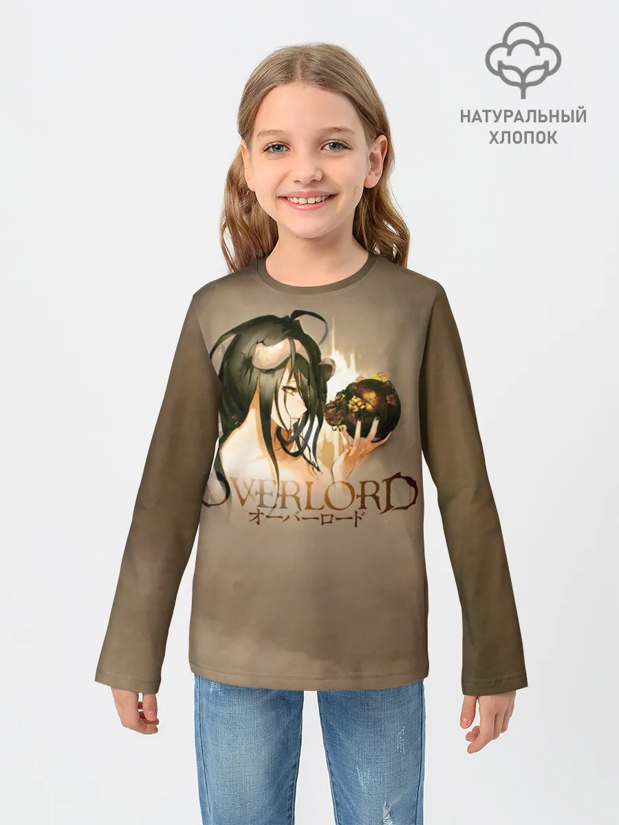 Детский лонгслив / Overlord Albedo