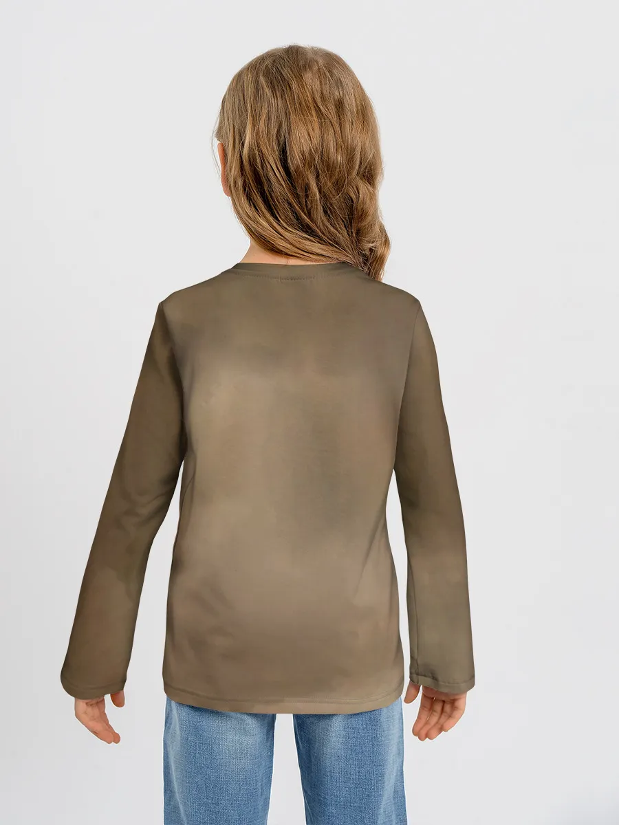 Детский лонгслив / Overlord Albedo