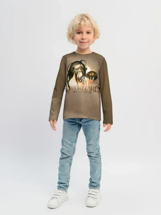 Детский лонгслив / Overlord Albedo