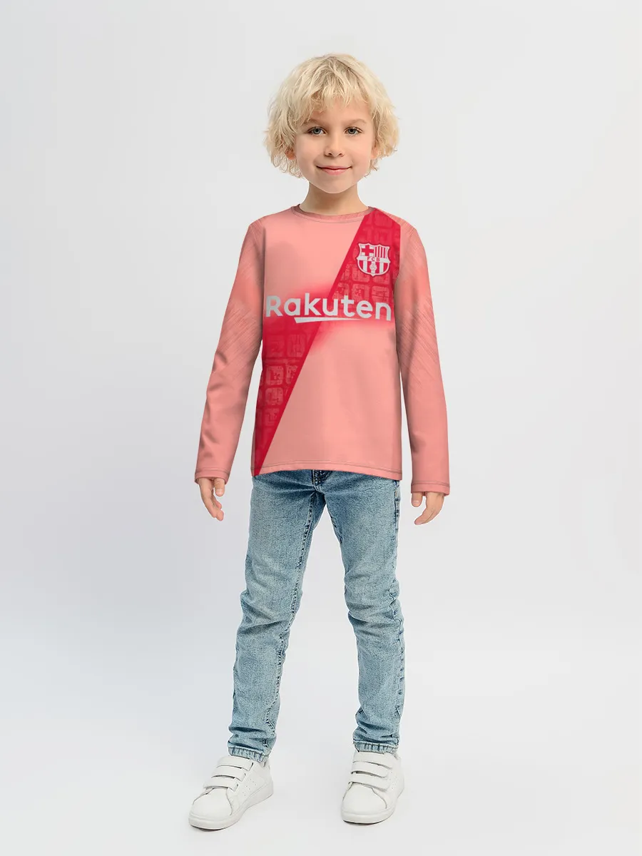 Детский лонгслив / Messi alternative 18-19