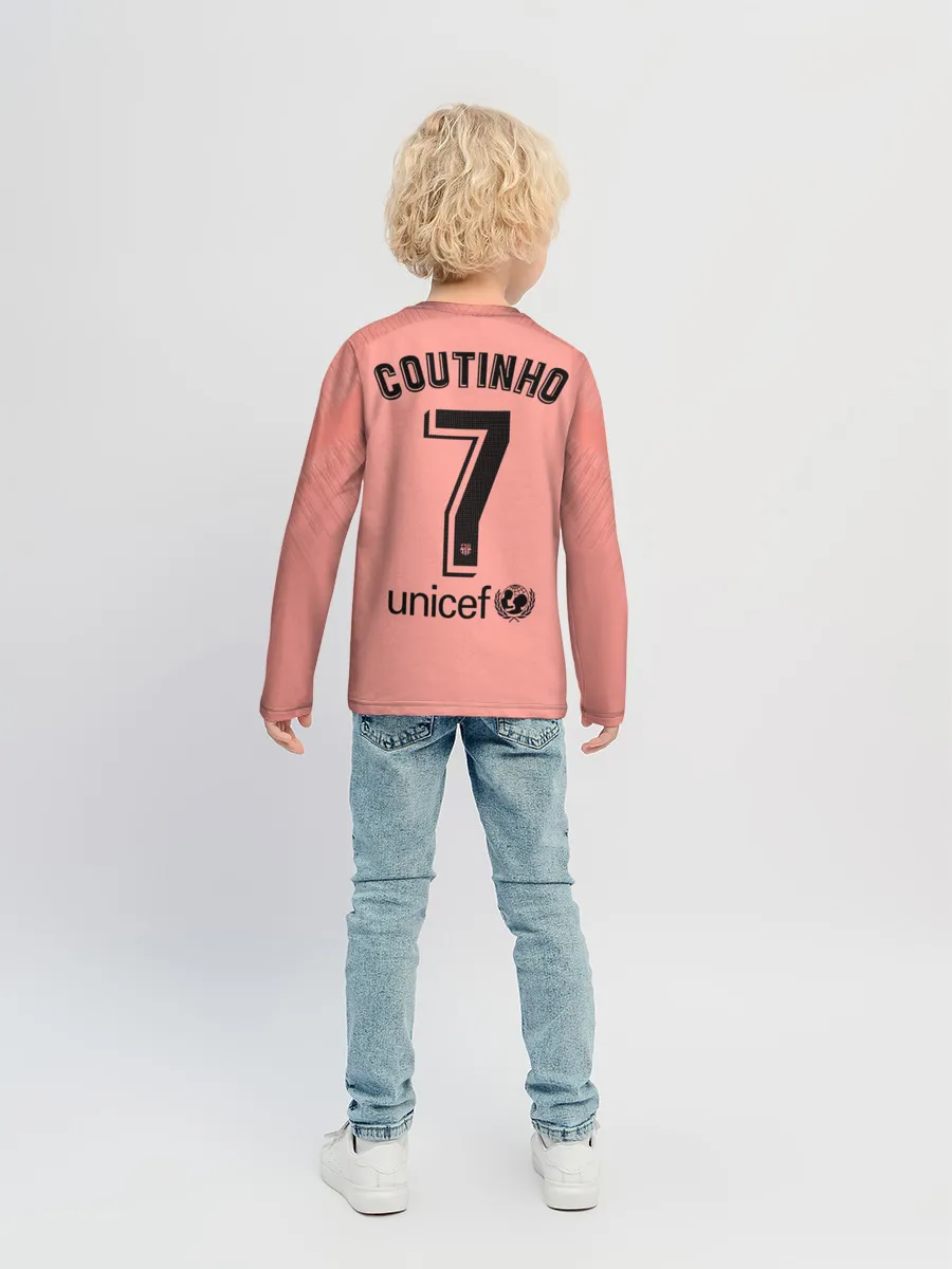 Детский лонгслив / Coutinho alternative 18-19