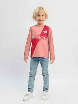 Детский лонгслив / Coutinho alternative 18-19