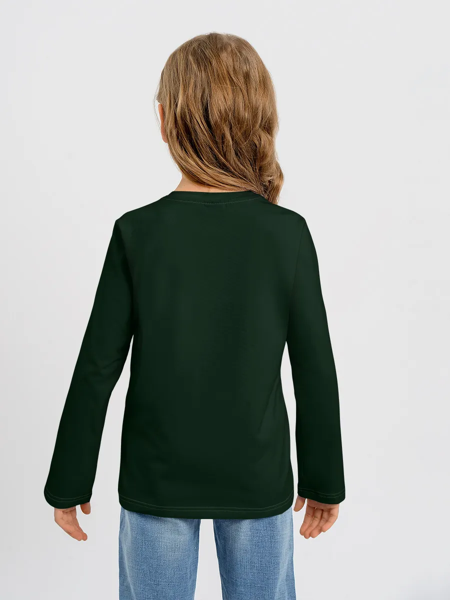 Детский лонгслив / adventure