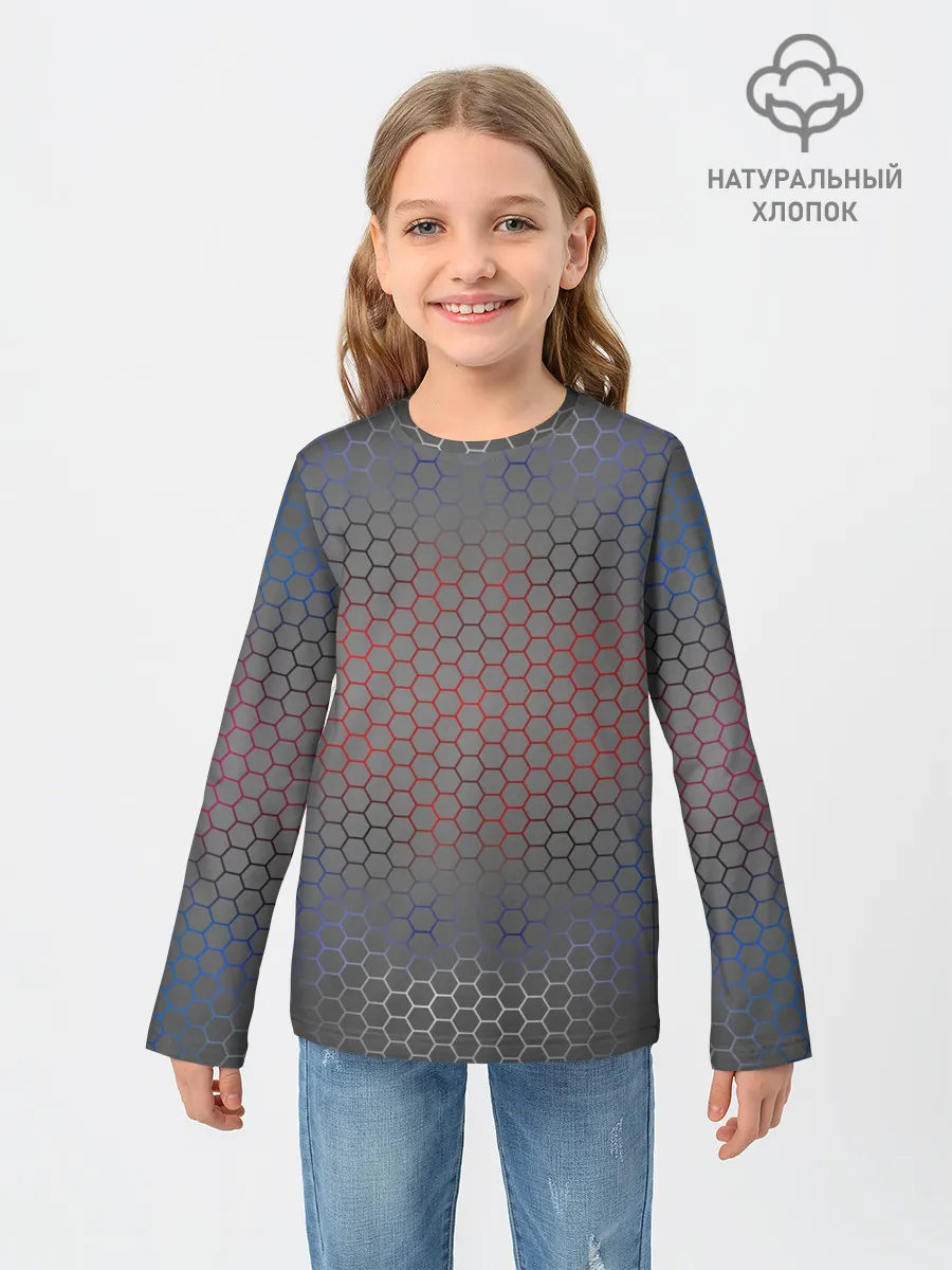 Детский лонгслив / Кевлар Color Big