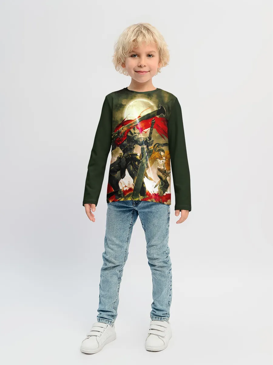 Детский лонгслив / Momonga & Narberal Gamma